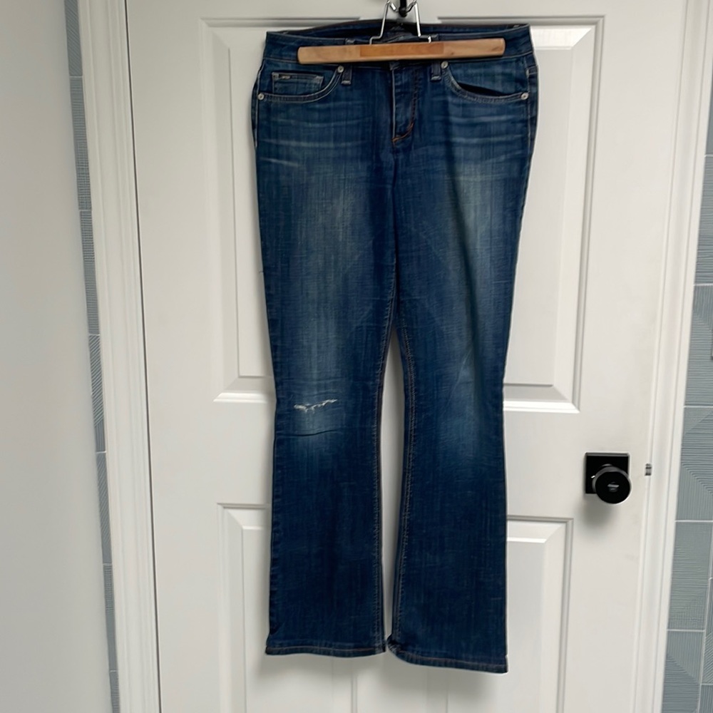 Joe's curvy bootcut jeans